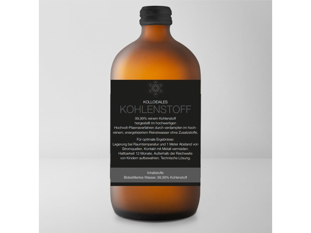 Kolloidales Kohlenstoff - KolloideManufaktur