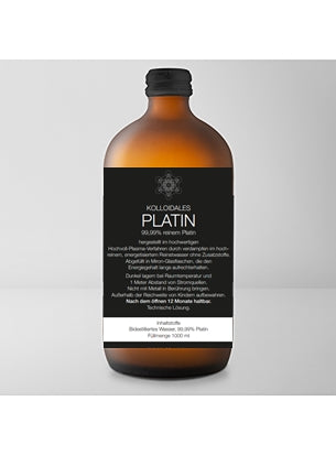 Kolloidales Platin - KolloideManufaktur