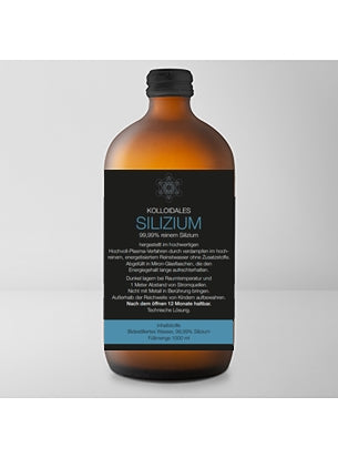 Kolloidales Silizium - KolloideManufaktur
