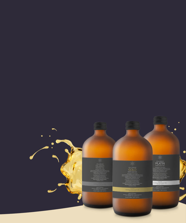 KolloideManufaktur: Kolloide Metalle Mobile-Banner