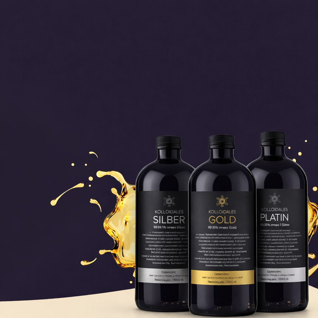 KolloideManufaktur: Kolloide Metalle Mobile-Banner