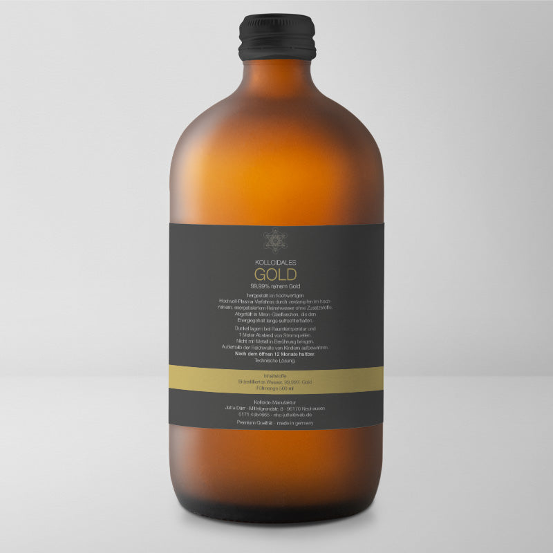Kolloidales Gold - KolloideManufaktur