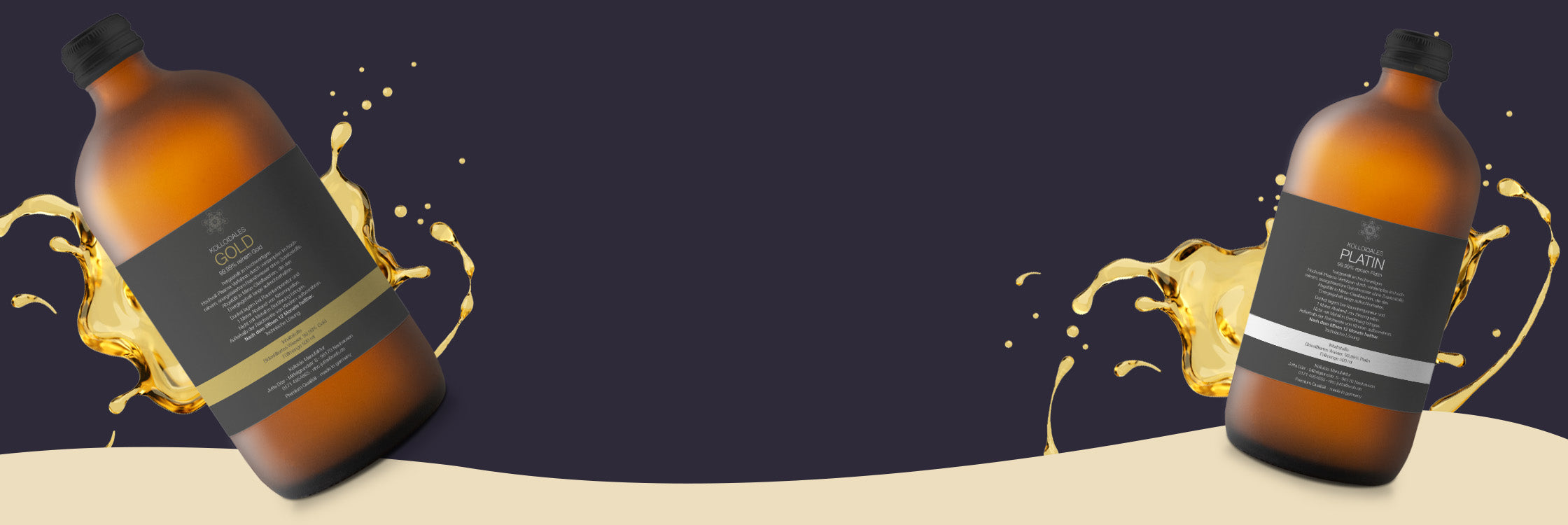 KolloideManufaktur: About Banner