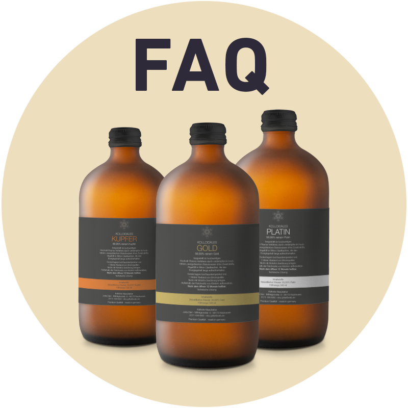 KolloideManufaktur: FAQ Banner