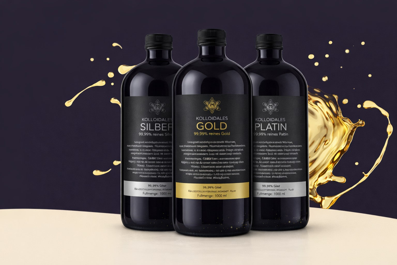 KolloideManufaktur: Kolloide Metalle Banner