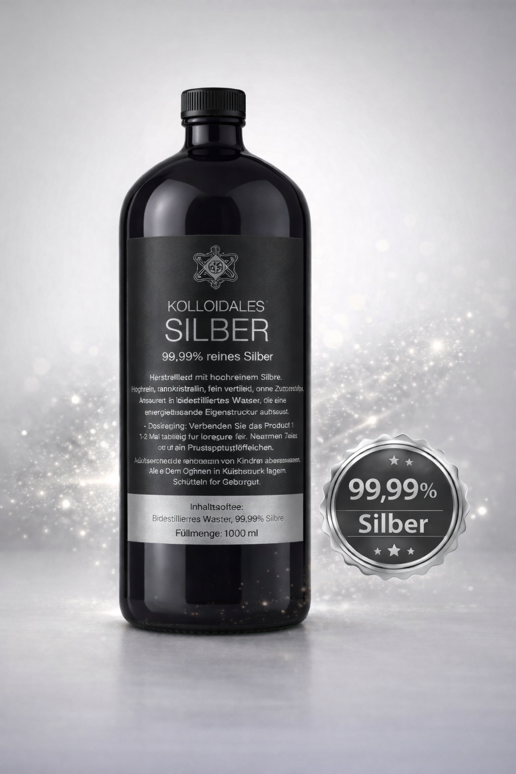 Kolloidales Silber - KolloideManufaktur